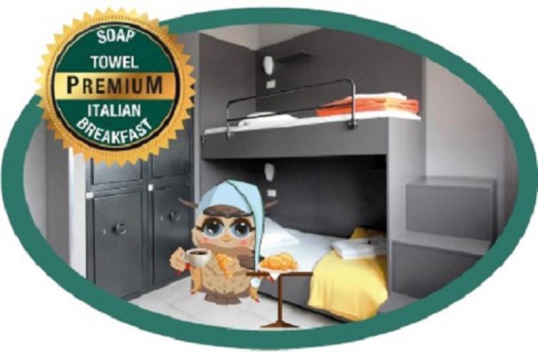 New Generation Hostel Rome Center Eksteriør billede